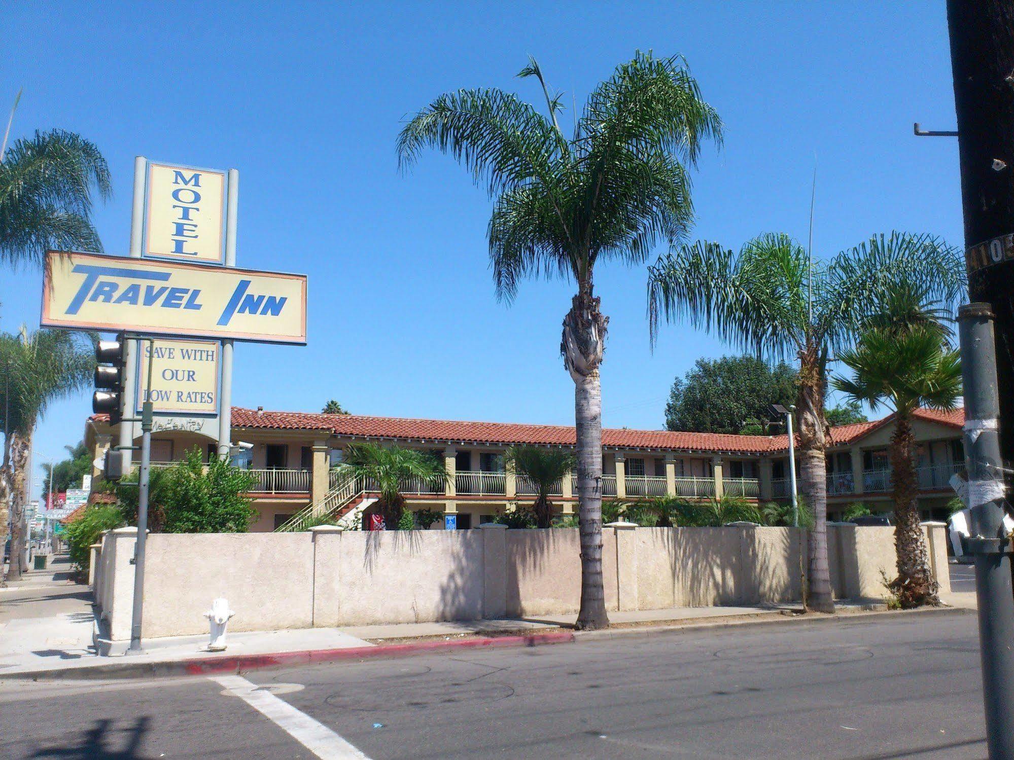Santa Ana Travel Inn Exteriör bild